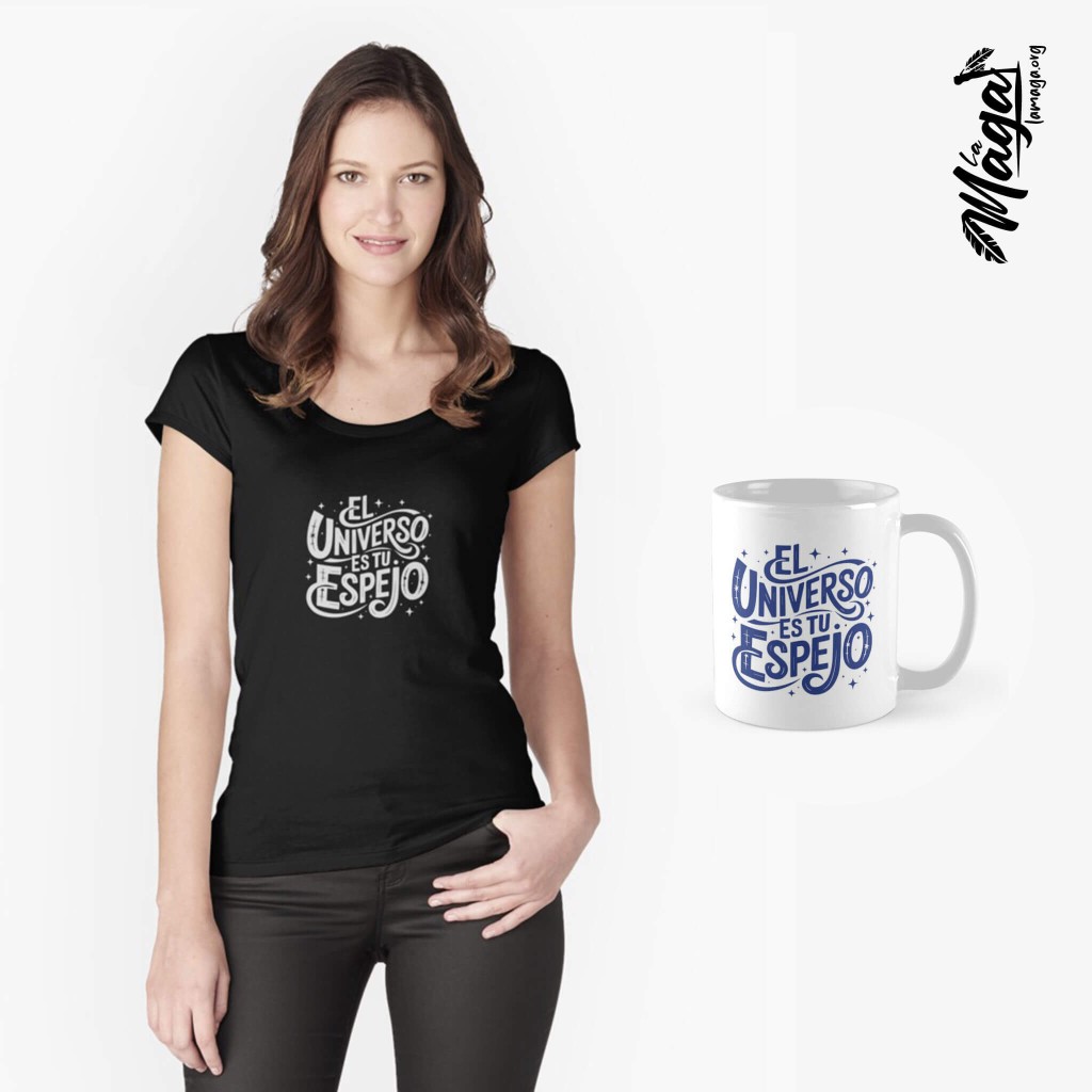 El universo es un espejo