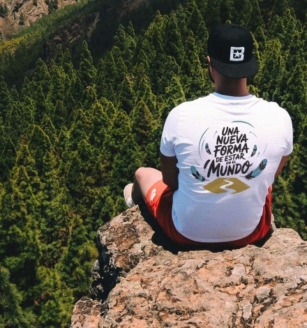 camiseta una nueva forma de estar en el mundo