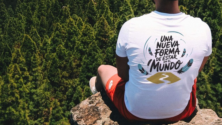 camiseta una nueva forma de estar en el mundo