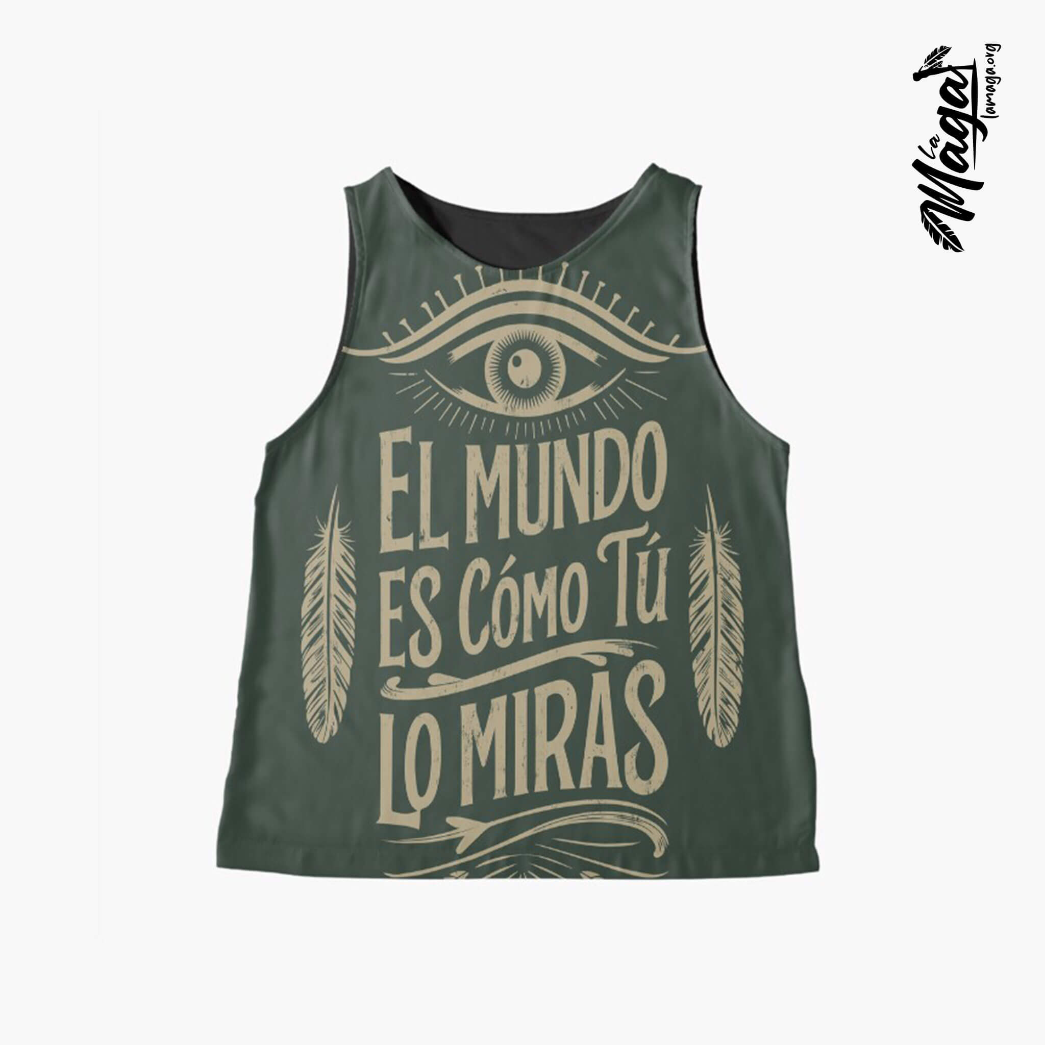 el_mundo_es_como_tu_lo_miras Remera El mundo es como tú lo miras