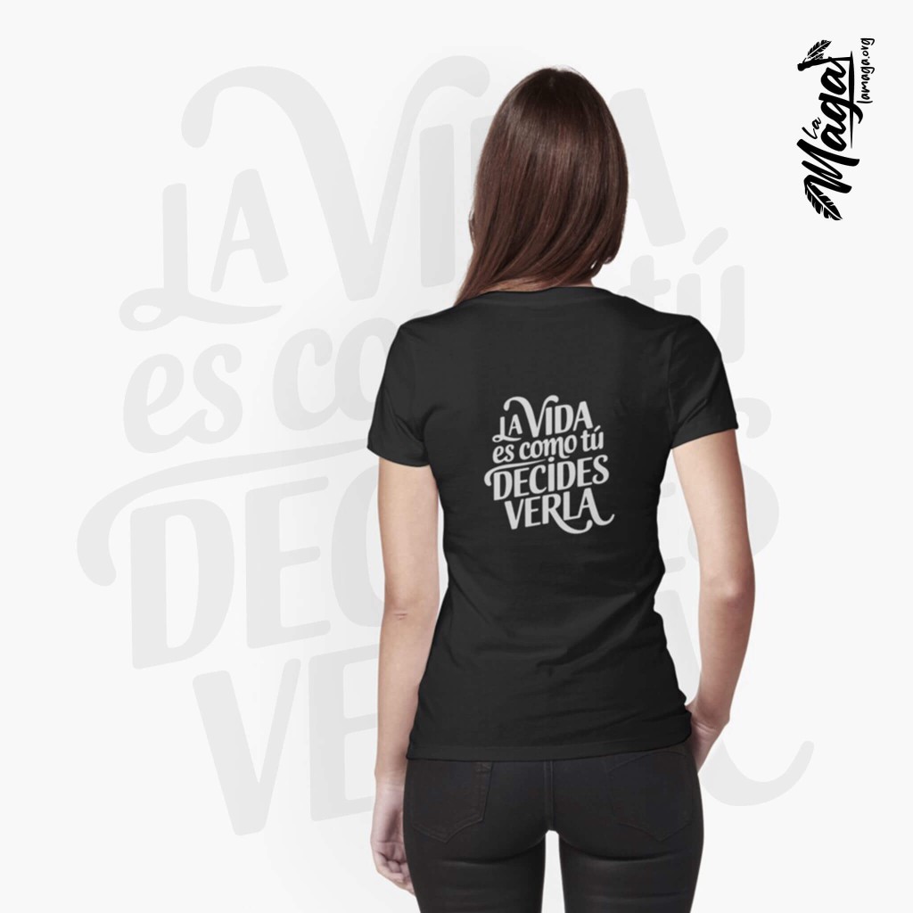 La vida - camiseta