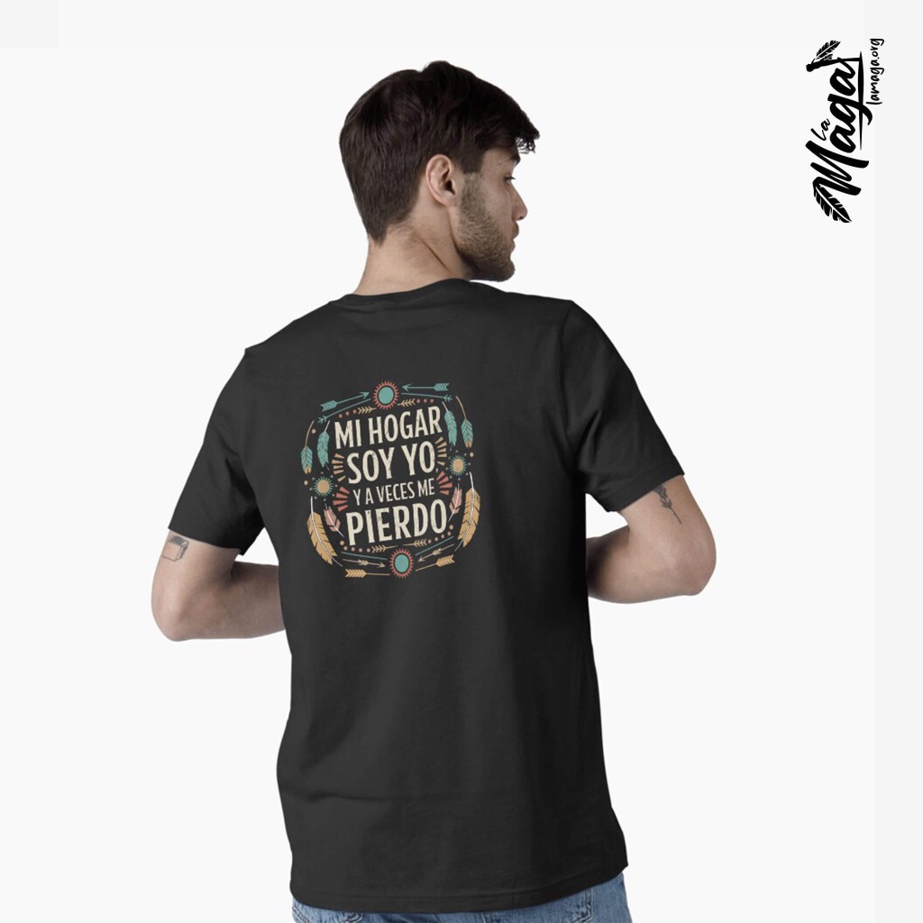 Remera Mi hogar soy yo