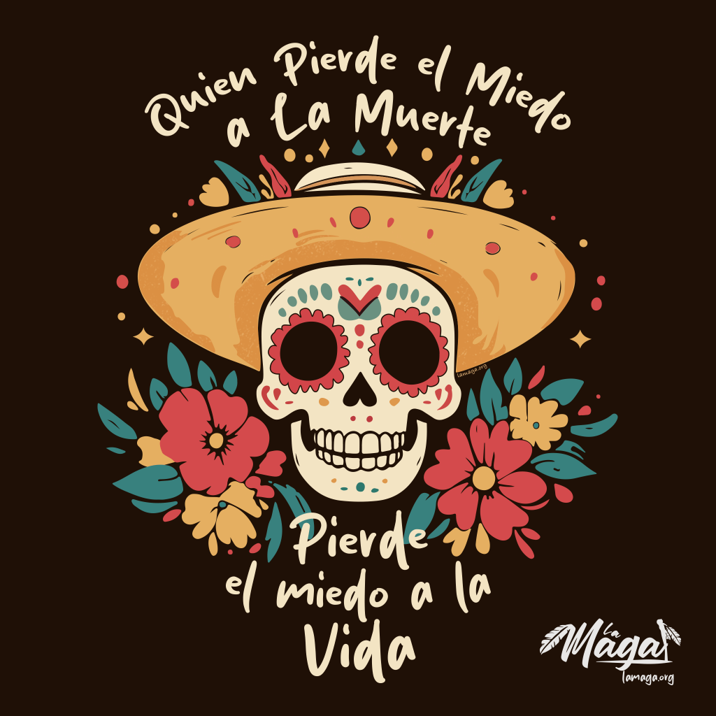 camiseta miedo a la muerte