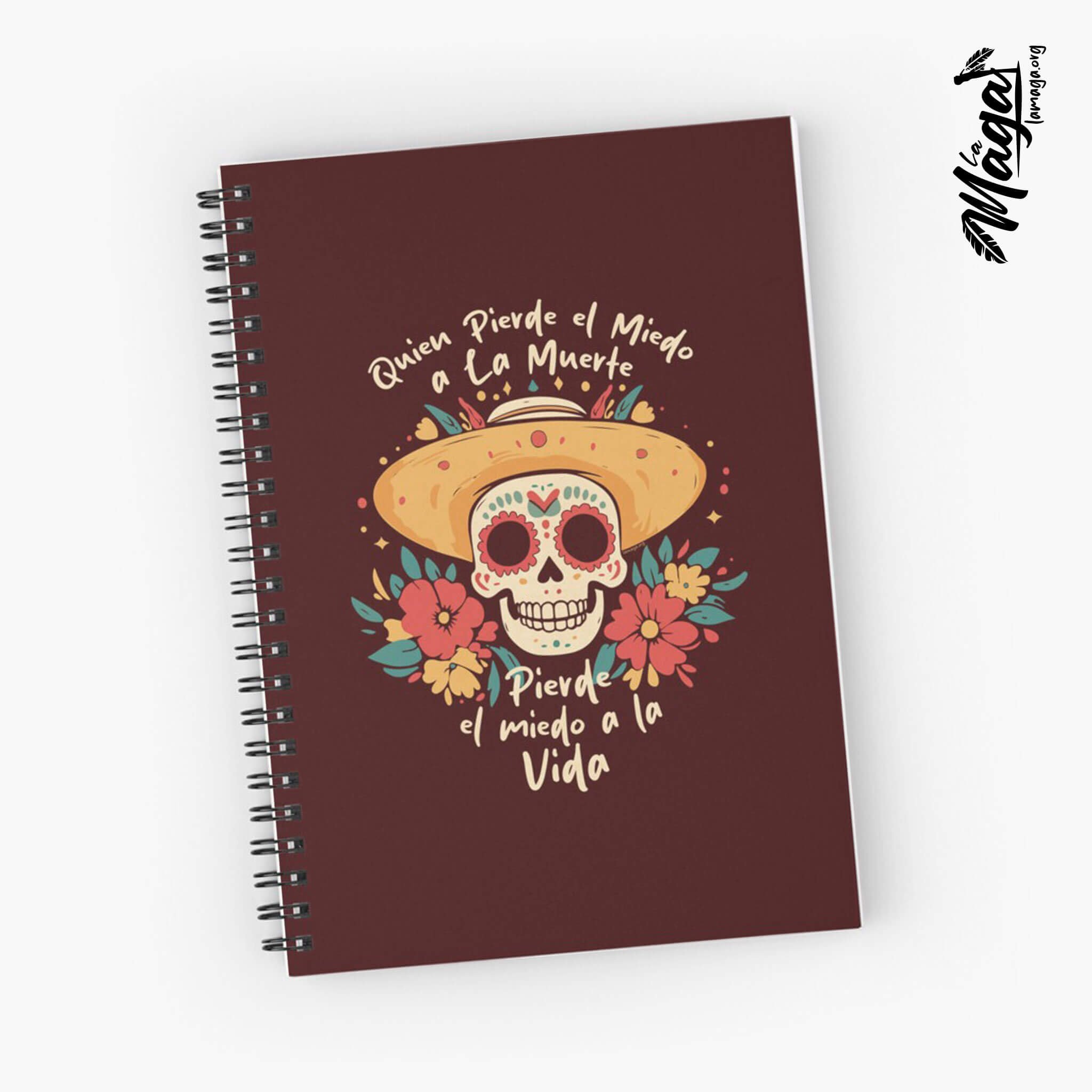 Miedo-a-la-muerte Quien pierde el miedo a la muerte, pierde el miedo a la vida