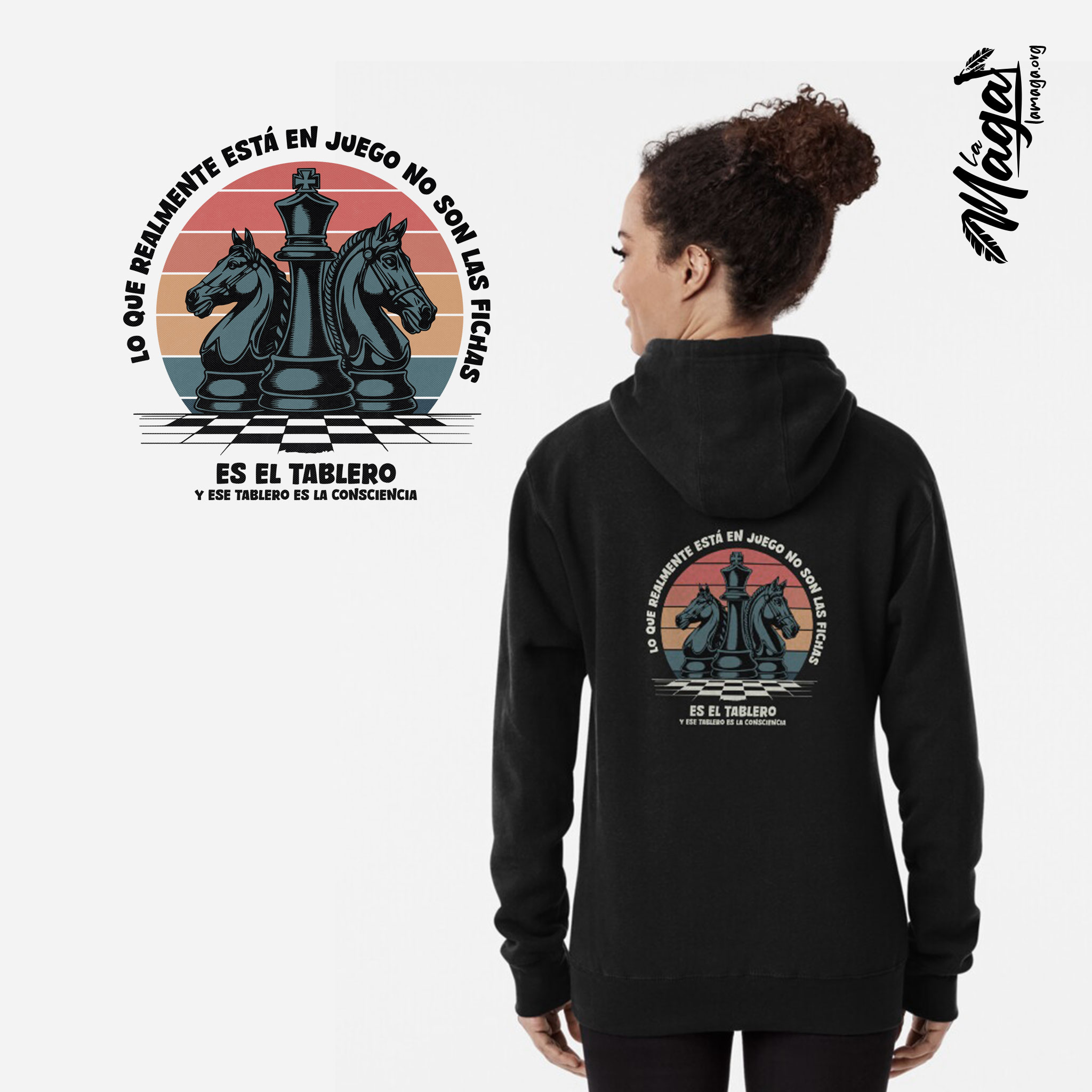 el-tablero Lo que realmente está en juego no son las piezas… es el tablero. Y ese tablero es la consciencia