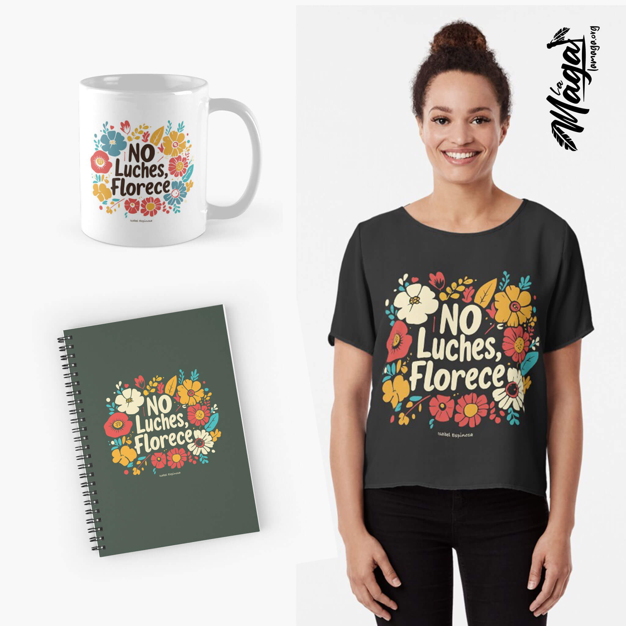 no-luches-kit Isabel Espinosa